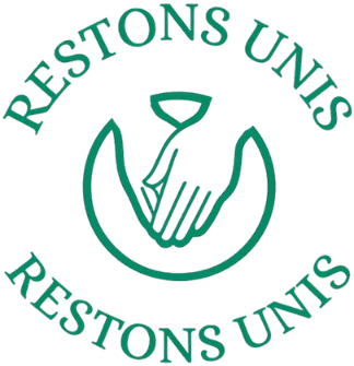 Logo Restons unis transparent